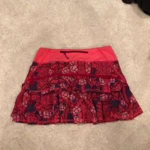 Lululemon tennis skirt
